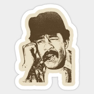 Richard Pryor Back Black Sticker